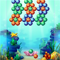 play Aqua Bubble Shooter game