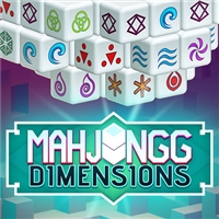 play Mahjongg Dimensions 640 seconds game